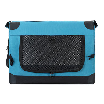 Large Capacity Folding Out Portable Cat Bag Suitcase