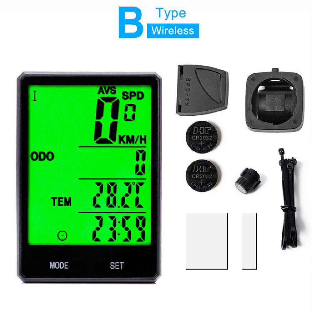 Mountain Road Cycling Wireless Code Table