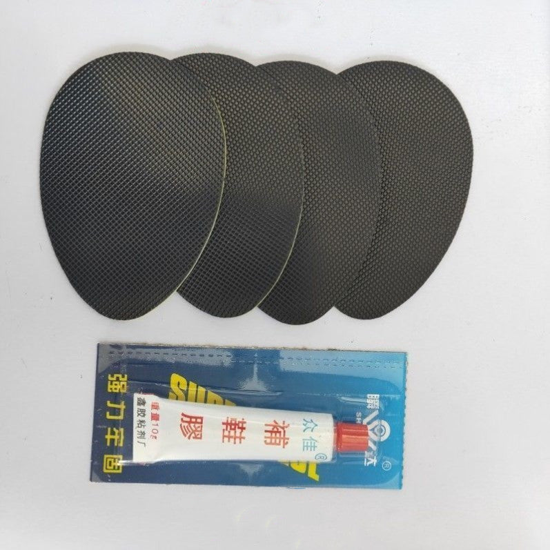 Anti-slip Shoe Stickers High Heels Forefoot Wear-resistant Rubber