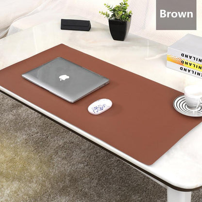 Large Leather Waterproof And Oil-proof Table Mat