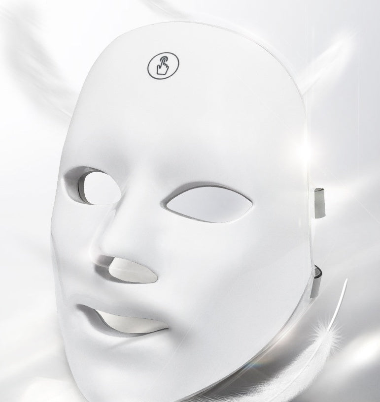 Rechargeable Beauty Mask Seven Color Light