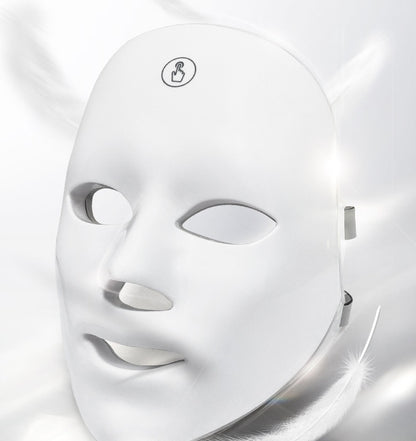 Rechargeable Beauty Mask Seven Color Light
