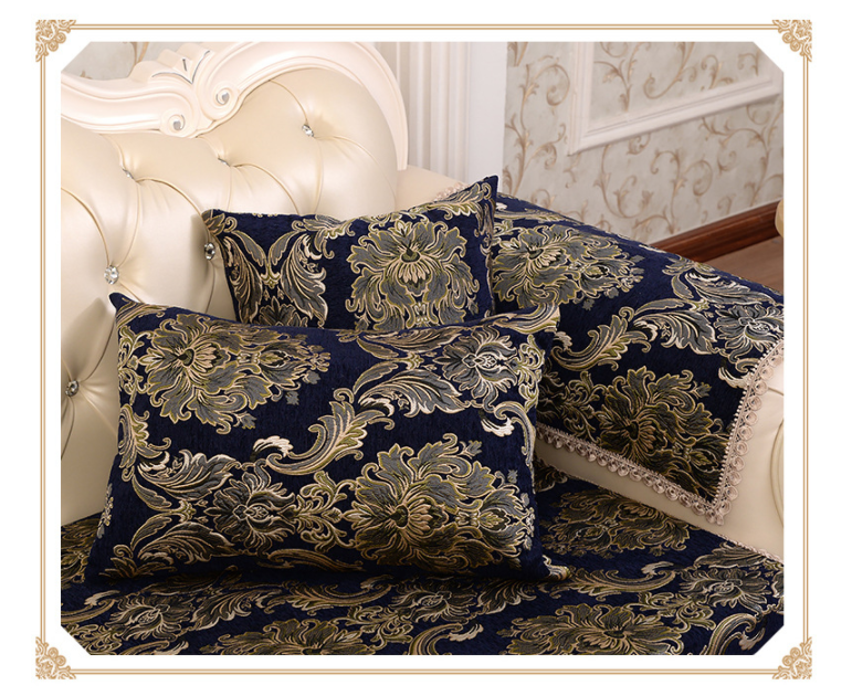 Non-slip high-grade light luxury sofa cushion cover