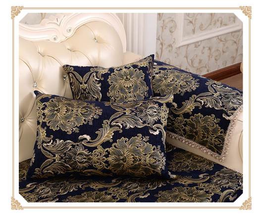 Non-slip high-grade light luxury sofa cushion cover