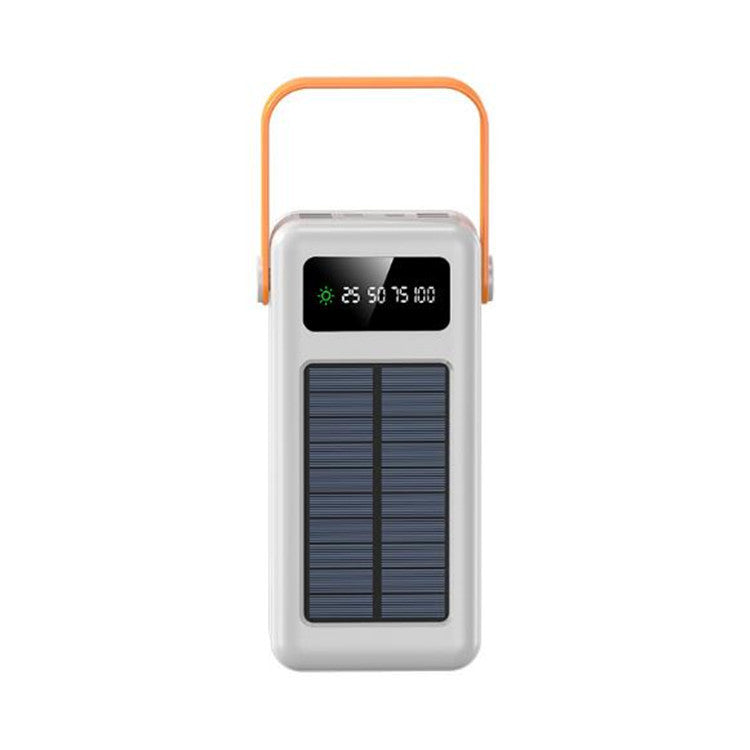 Large Capacity Outdoor Travel Solar Portable Power Source