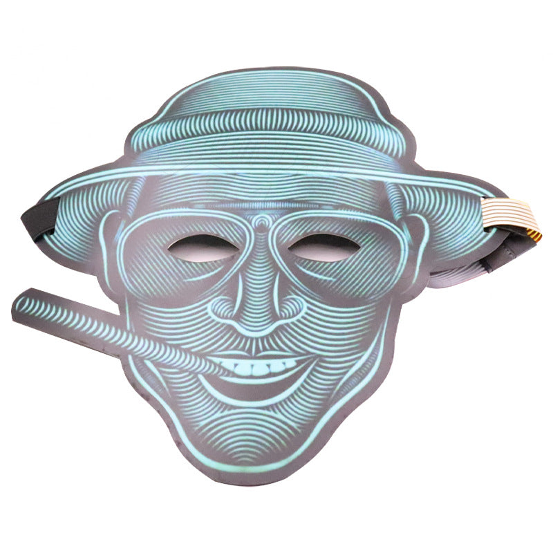 Luminous film mask