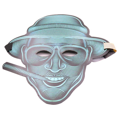 Luminous film mask