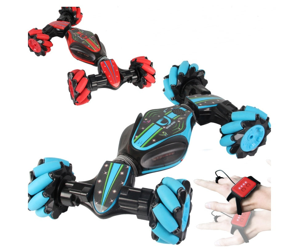 Remotely Deformed Car Twist Car Watch Induction Gesture Control Deformation Off-road Mode Flat Mode Avoid Obstacles