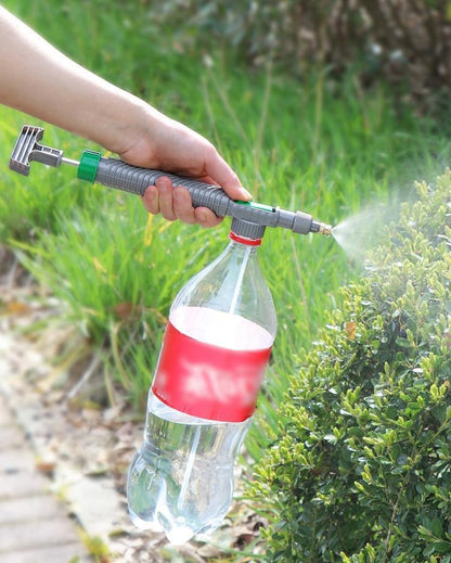 Beverage bottle universal watering sprayer nozzle household cola sprite bottle sprinkler watering can accessory nozzle