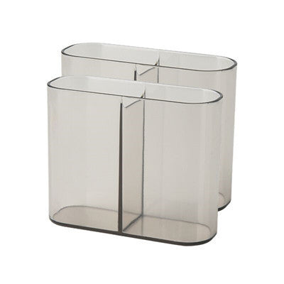 Household Compartment Storage Box Table Mirror Rack