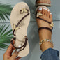 Butterfly Flat Shoes Summer Sandals Women Flip Flops Beach Shoes - FLIPSTYLEZLLC