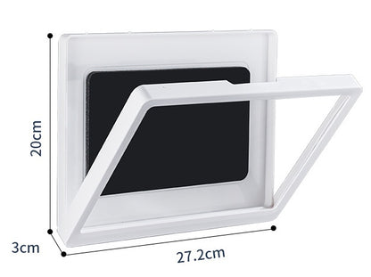 Swivel Bathroom Waterproof Phone Case Holder Shelving