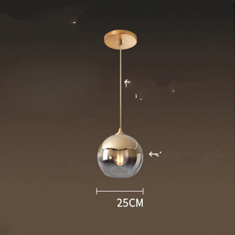 Bar Chandelier Design Restaurant Small Minimalist Bedside Cafe