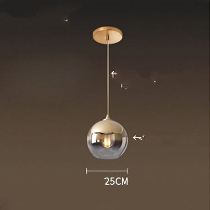 Bar Chandelier Design Restaurant Small Minimalist Bedside Cafe