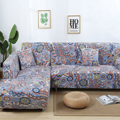 Home Fashion Stretch Print Modular Sofa Cover