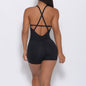 Training Fitness Beautiful Back Ballet Dance Jumpsuit