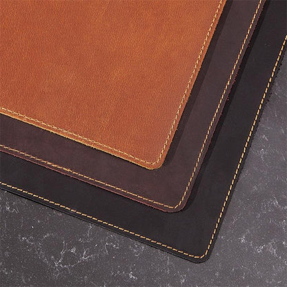 Large Leather Waterproof And Oil-proof Table Mat