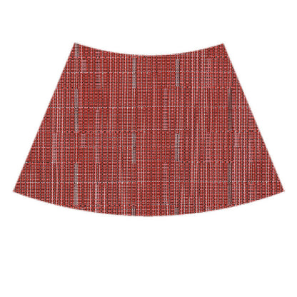 Round Table Fan-shaped Pvc Placemat Heat Insulation