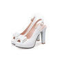 Bow high heel women shoes - FLIPSTYLEZLLC