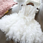 Fashion Girl's Multi-layer Net Yarn Girl Dress Cake Skirt