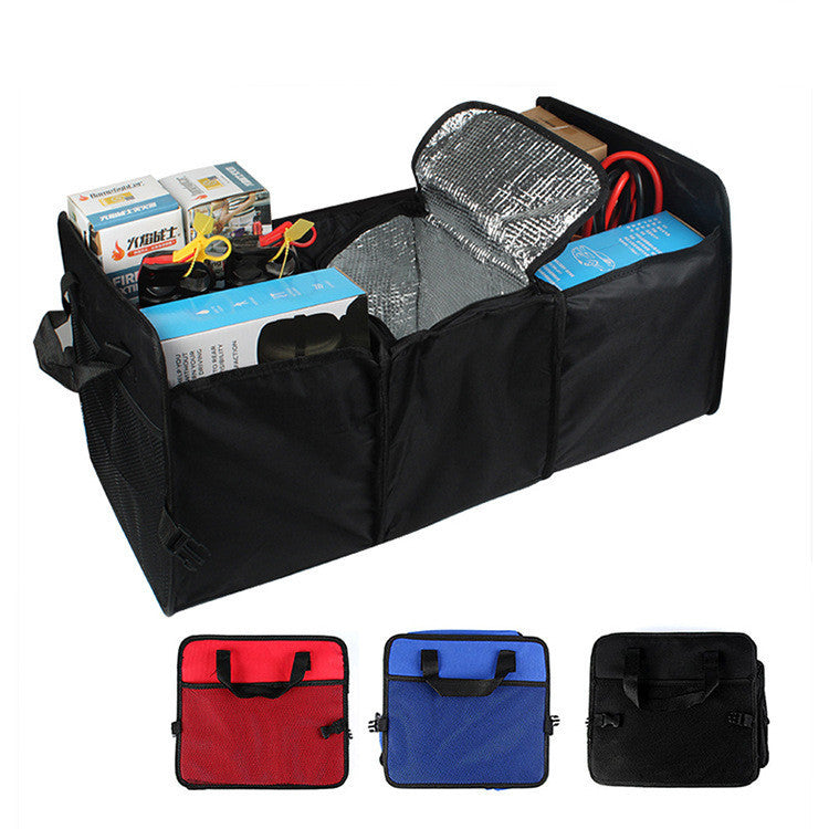 Car Interior Supplies Oxford Cloth Insulation Storage Box