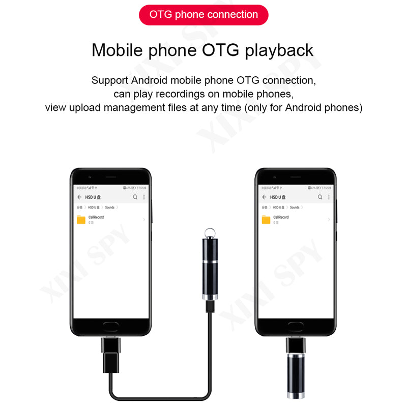 Source Factory Amoi Voice Recorder A1 Industry Customization