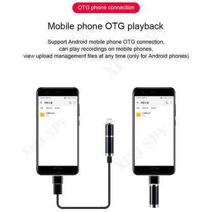 Source Factory Amoi Voice Recorder A1 Industry Customization