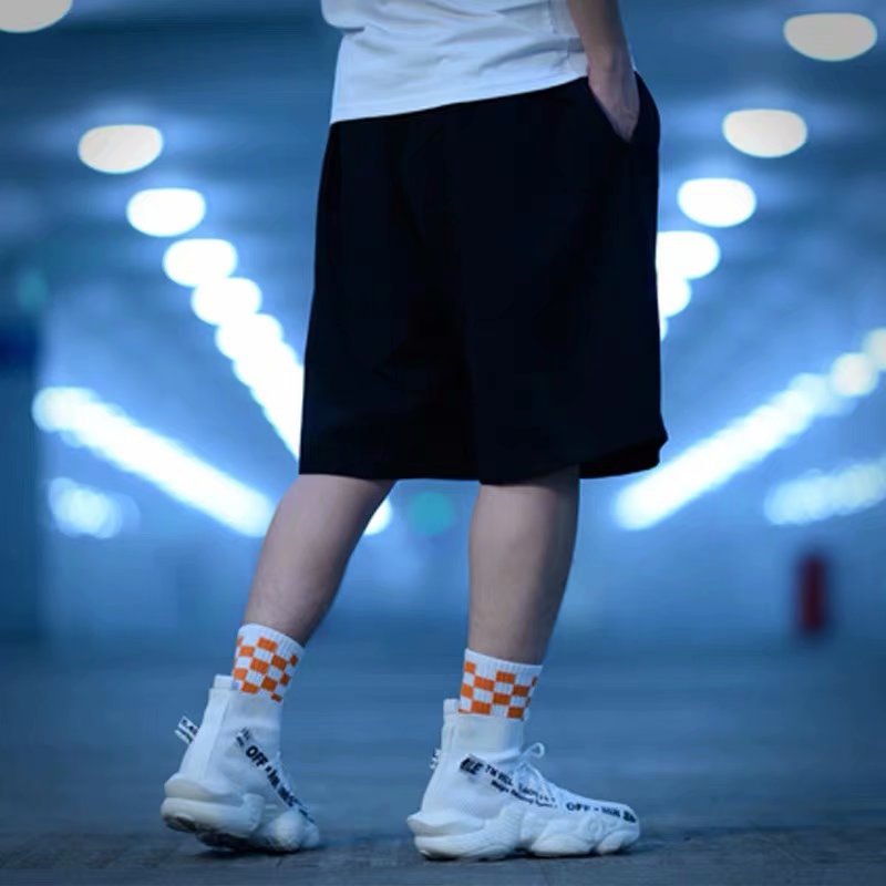 Plus Size Loose Sports Five Points Men's Pants