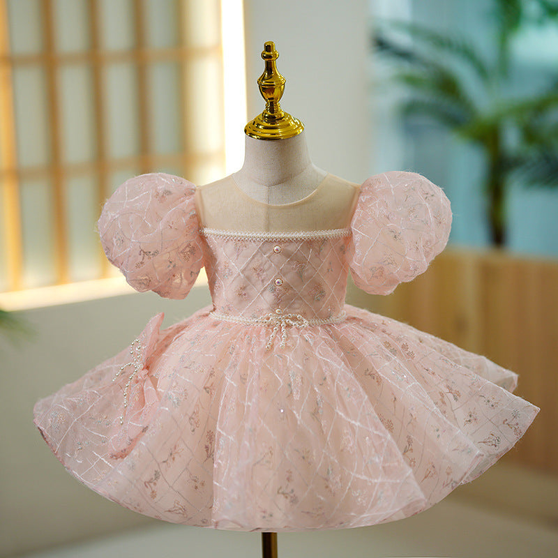 Girl All-match Fashion Umbrella Princess Dress