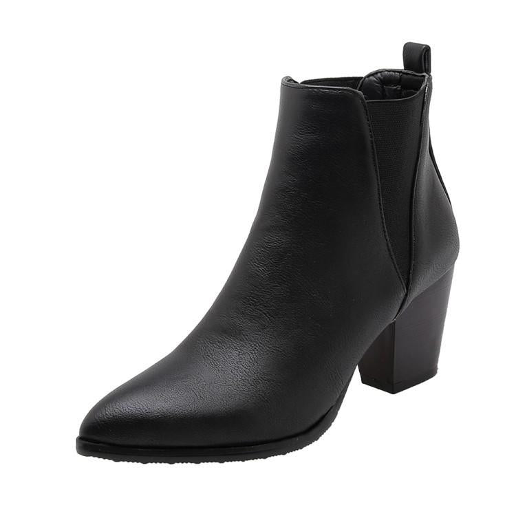 Women Shoes Winter Ankle Boots - FLIPSTYLEZLLC