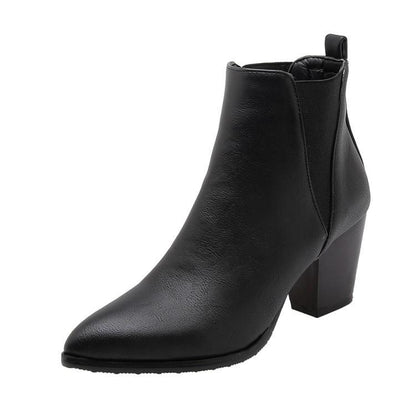 Women Shoes Winter Ankle Boots - FLIPSTYLEZLLC