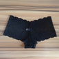 Women's Plus Size Sexy Lace Boxer Briefs