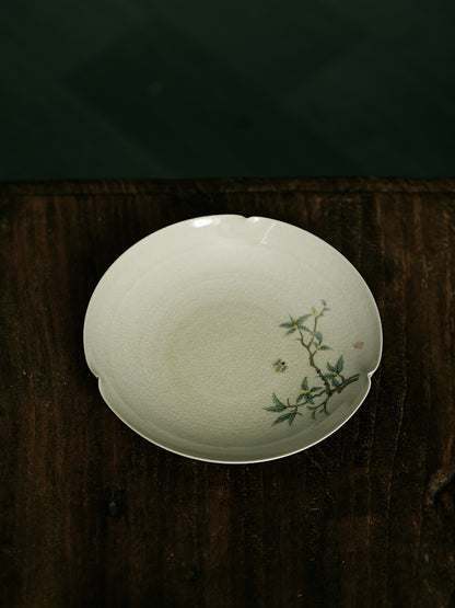 Chinese refreshment plate, tea table, fruit plate