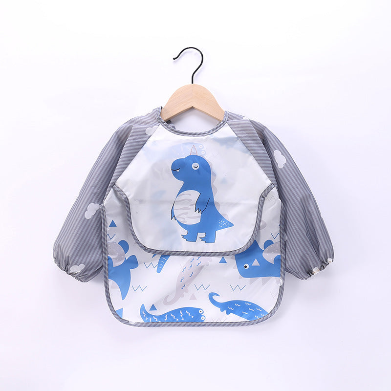 Catch The Rice Pocket Baby Top Up Children's Coat Bib