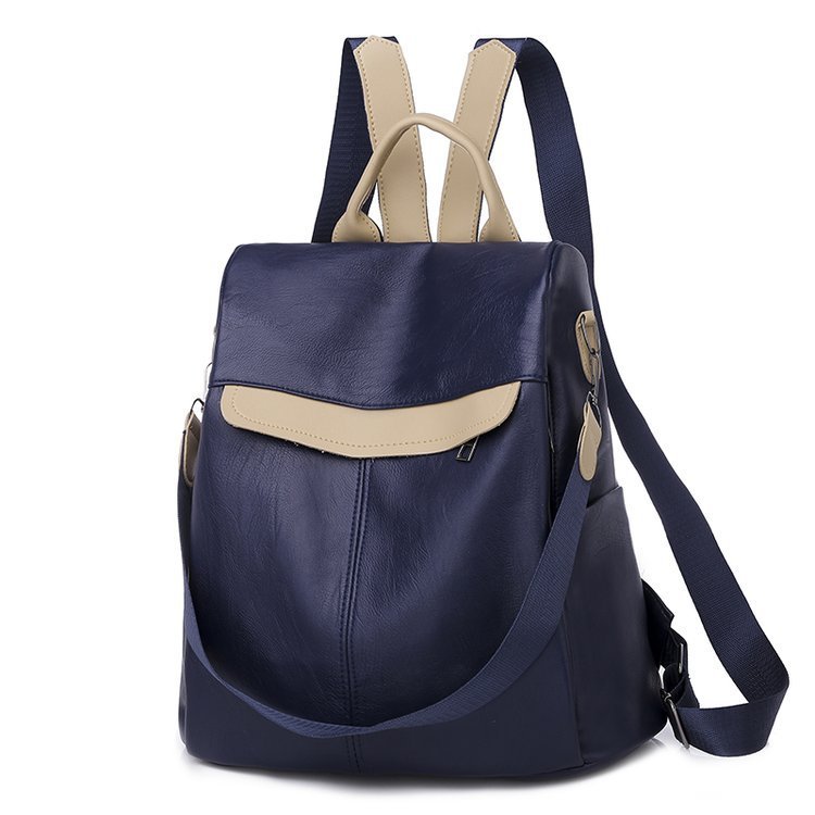 Multifunctional anti-theft women's backpack