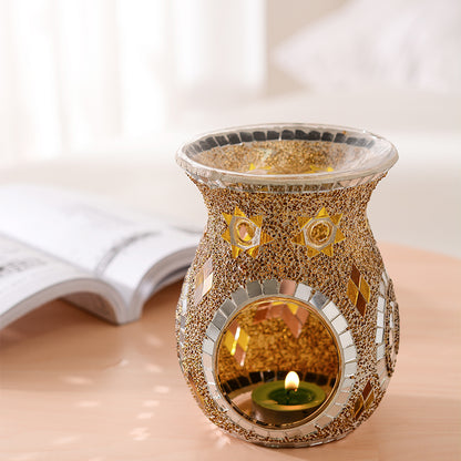Furnace Modern Home Sleeping Essential Oil SPA Candle Holder Decoration