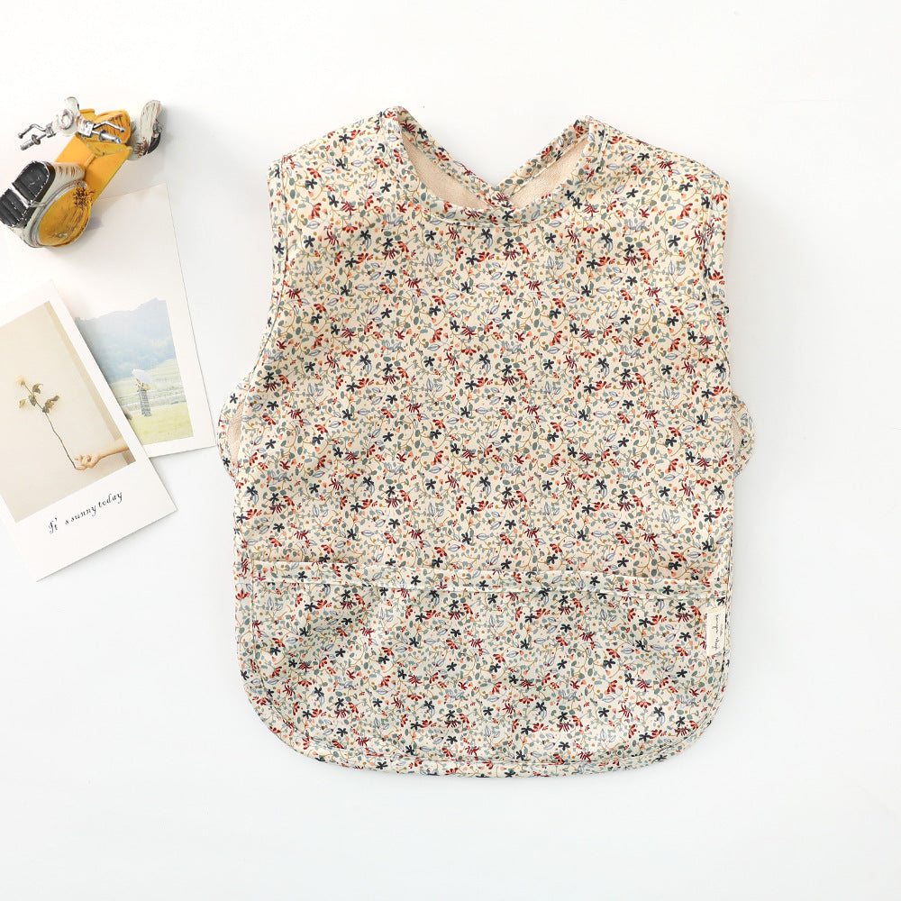 Children's Waterproof Anti-wear Bib Sleeveless Vest