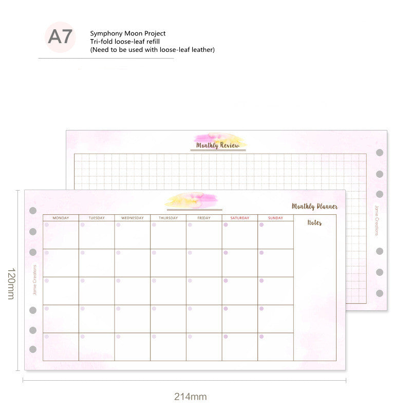 Handbook Loose-leaf Refill