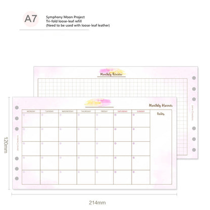 Handbook Loose-leaf Refill