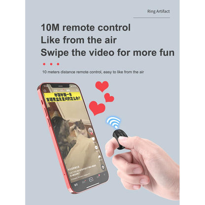 Mobile Phone Bluetooth Remote Control Wireless Mobile Phone Camera Controller