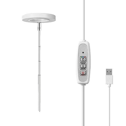 USB Angel Ring Plant Lamp Timing Dimming Height