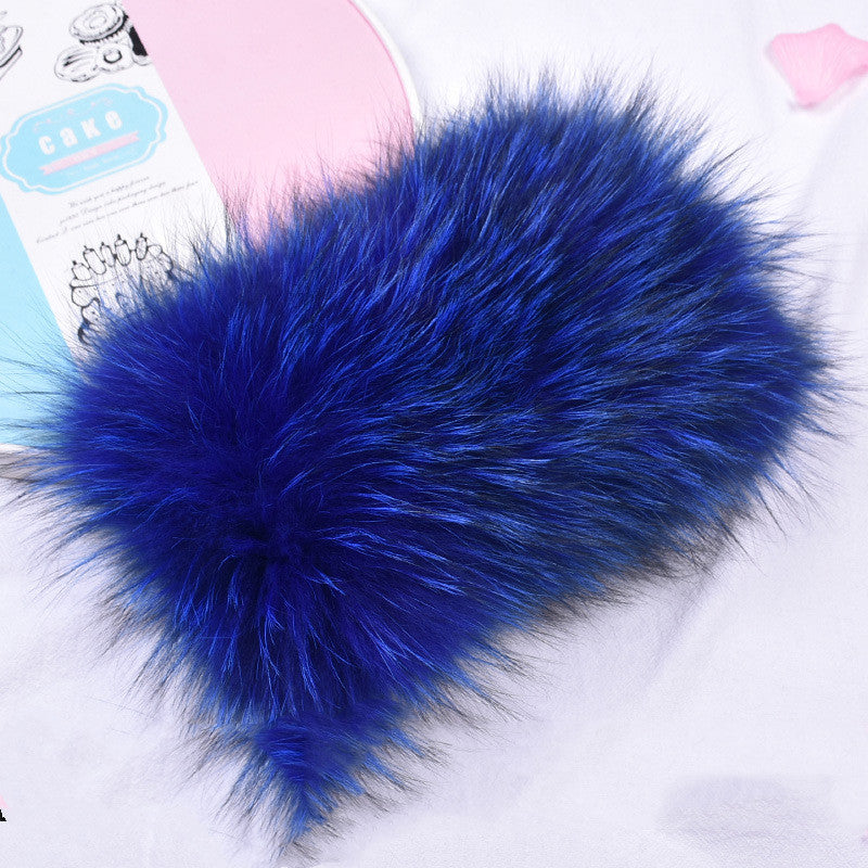 Fall Winter Stretch Wool Scarf With Headgear