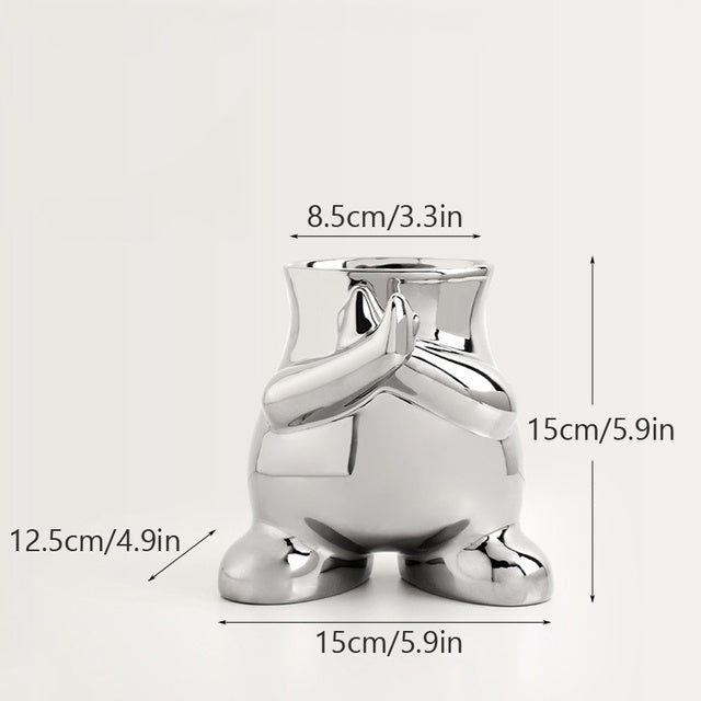 Ceramic Vase Decoration Suitable For Living Room Dining Table