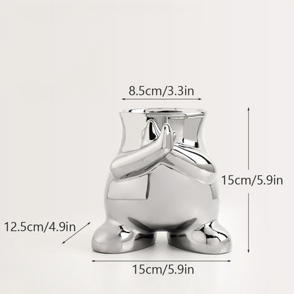 Ceramic Vase Decoration Suitable For Living Room Dining Table