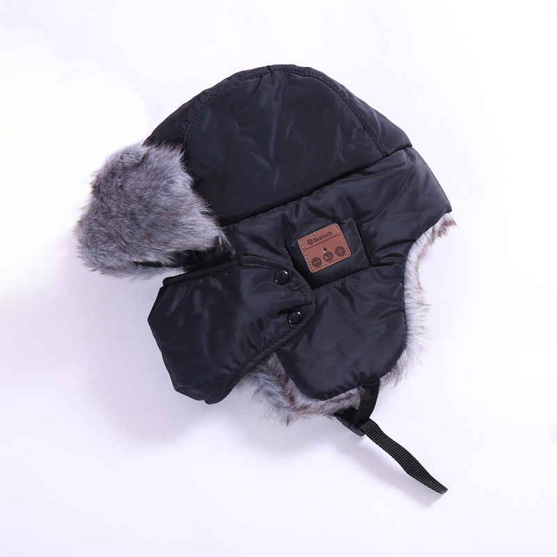 Thick bluetooth music cap - FLIPSTYLEZLLC