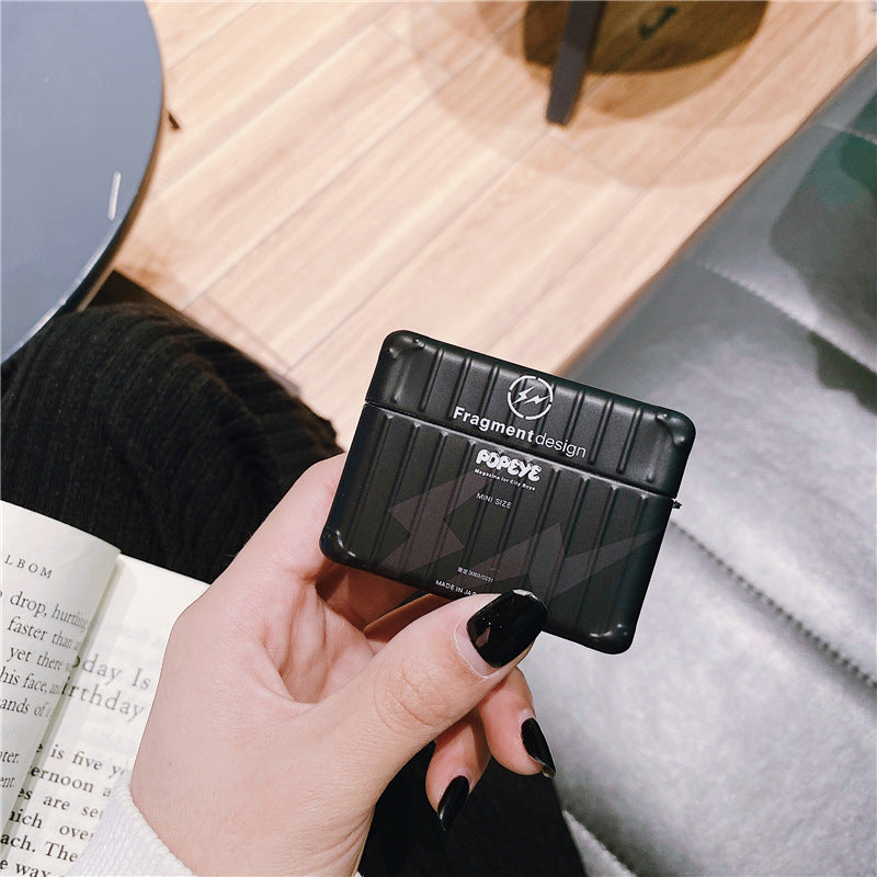 Compatible with Apple, Lightning luggage earphone case