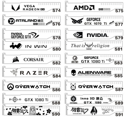 Colorful AURA Lamp Light Board RGB Graphics Card Holder Bracket