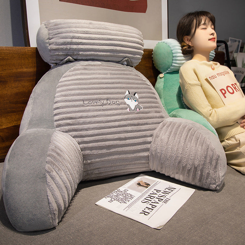 Bedside Cushion Soft Bag