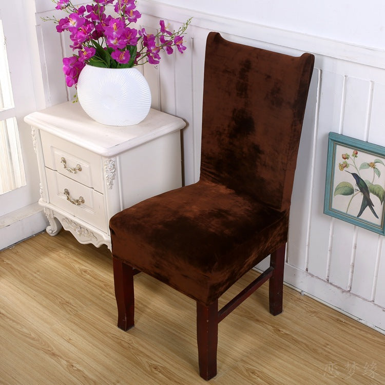 Thick leather chair cover