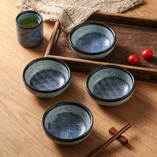 Japanese Rice Bowl And Tableware Set